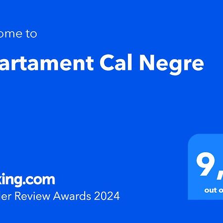 Apartament Cal Negre 빌라사르 데 마르 외부 사진