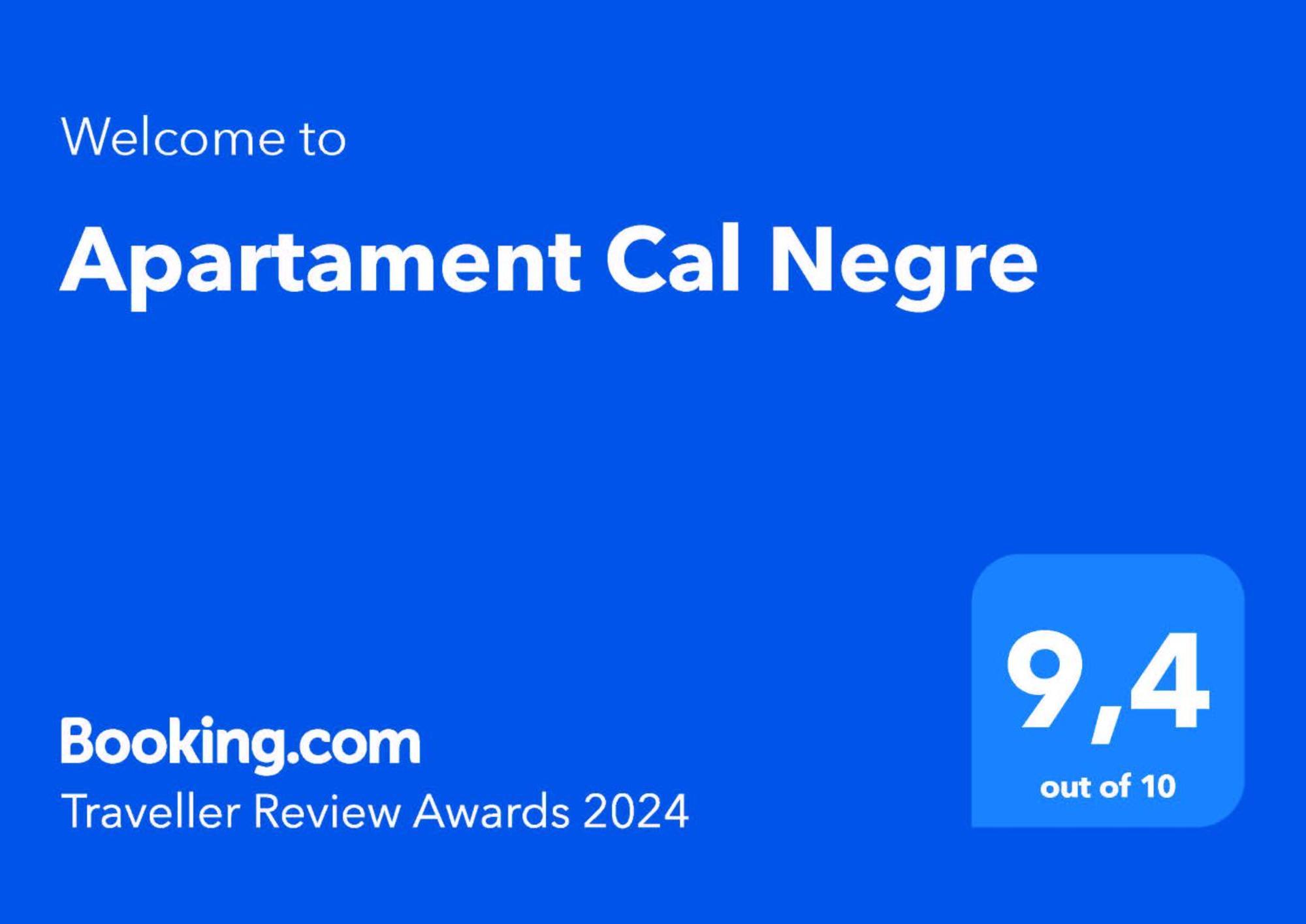 Apartament Cal Negre 빌라사르 데 마르 외부 사진